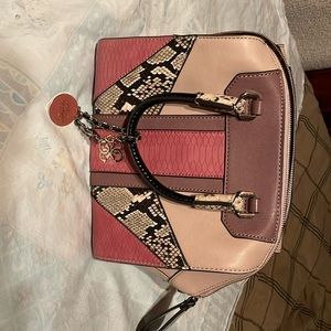 Guess Los Angeles Purse with matching wallet.